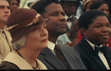 The Great Debaters-
Denzel Washington &
Denzel Whitiker